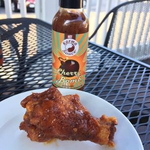 Karma Cherry Bomb Hot Sauce - Award Winner